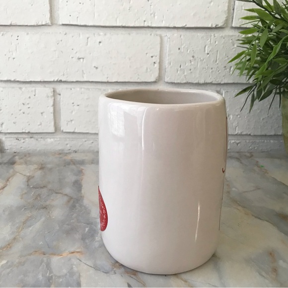 Rae Dunn Mug Santa’s Helper White with Red Lettering - Picture 6 of 13